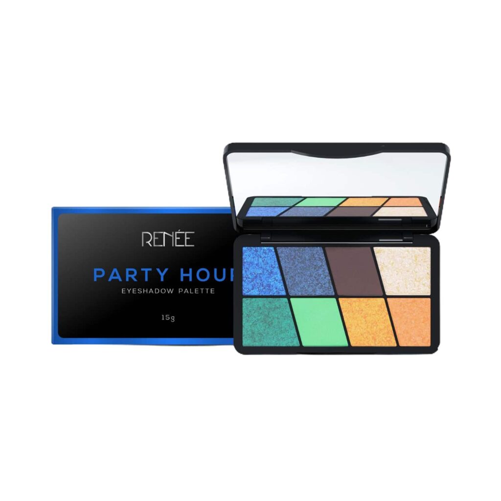RENEE Cosmetics Bloom Hour Eyeshadow Palette - Party Hour (16g) - RENEE