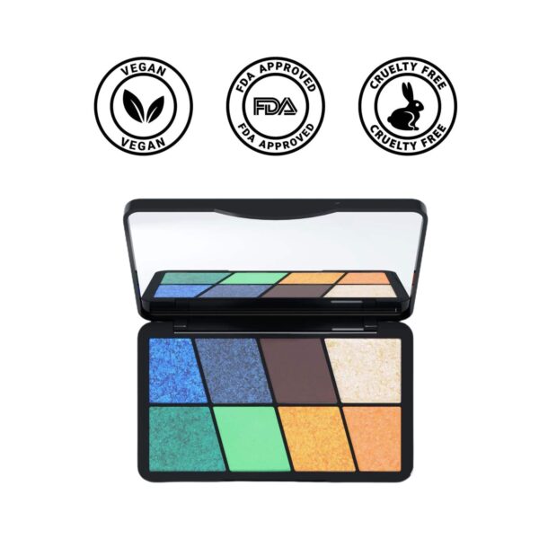 RENEE Cosmetics Bloom Hour Eyeshadow Palette - Party Hour (16g) - RENEE