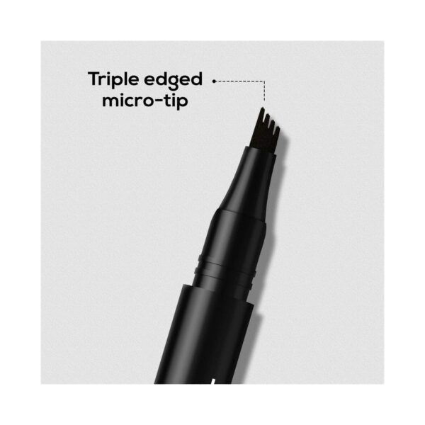 Renee Cosmetics Browfill Eyebrow Pen - Black (1 ml) - RENEE