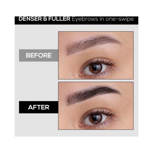 Renee Cosmetics Browfill Eyebrow Pen - Black (1 ml) - RENEE