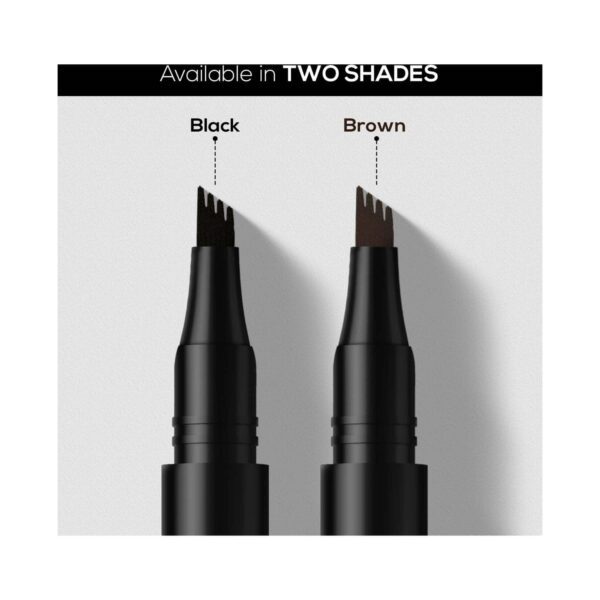 Renee Cosmetics Browfill Eyebrow Pen - Black (1 ml) - RENEE