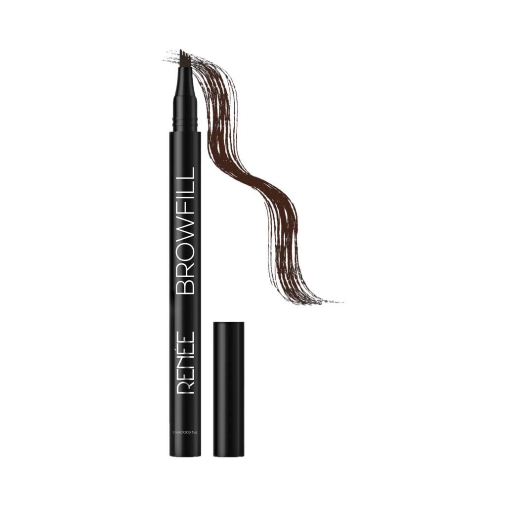 Renee Cosmetics Browfill Eyebrow Pen - Brown (1 ml) - RENEE