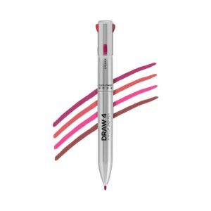 Renee Cosmetics Draw 4 4-In-1 Lip Liner (0.4 g) - RENEE