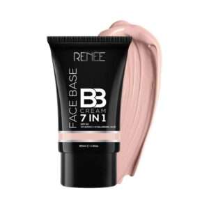 Renee Cosmetics Face Base 7 in 1 BB Cream with SPF 30 - B00 Sesame 30Ml - RENEE