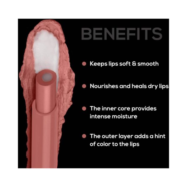 Renee Cosmetics Lip Fix Lip Balm - 02 Nutmeg (1.6 g) - RENEE