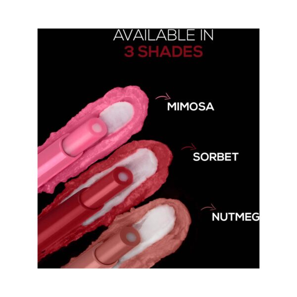 Renee Cosmetics Lip Fix Lip Balm - 02 Nutmeg (1.6 g) - RENEE