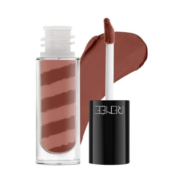 Renee Cosmetics Marble Liquid Lipstick - LM03 Nora (4.5 ml) - RENEE
