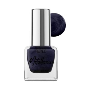 Renee Cosmetics Metallicious Nail Paint - Navy Nebula (10 ml) - RENEE