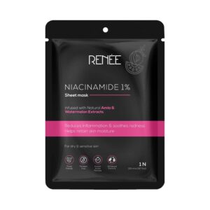 RENEE Cosmetics Niacinamide Sheet Mask (20 ml) - RENEE