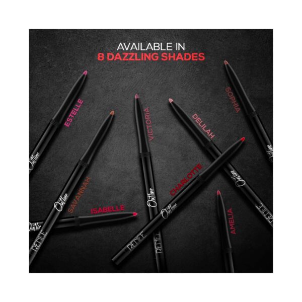 Renee Cosmetics Outline Lip Liner - OT 08 Isabelle (0.35 g) - RENEE