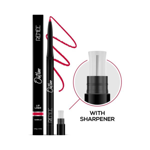 Renee Cosmetics Outline Lip Liner - OT 08 Isabelle (0.35 g) - RENEE