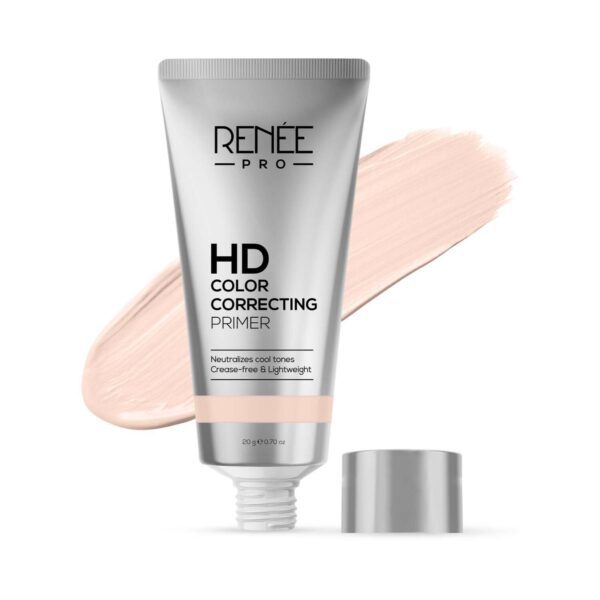 Renee Cosmetics Pro HD Color Correcting Primer - Cream (20 g) - RENEE