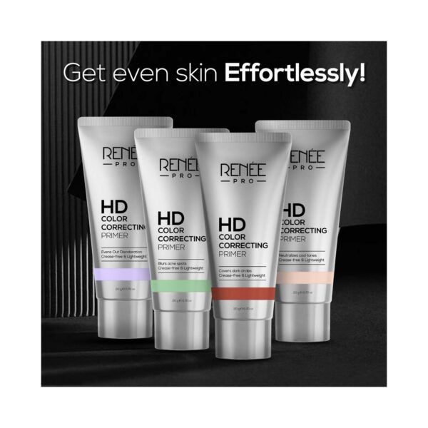 Renee Cosmetics Pro HD Color Correcting Primer - Cream (20 g) - RENEE