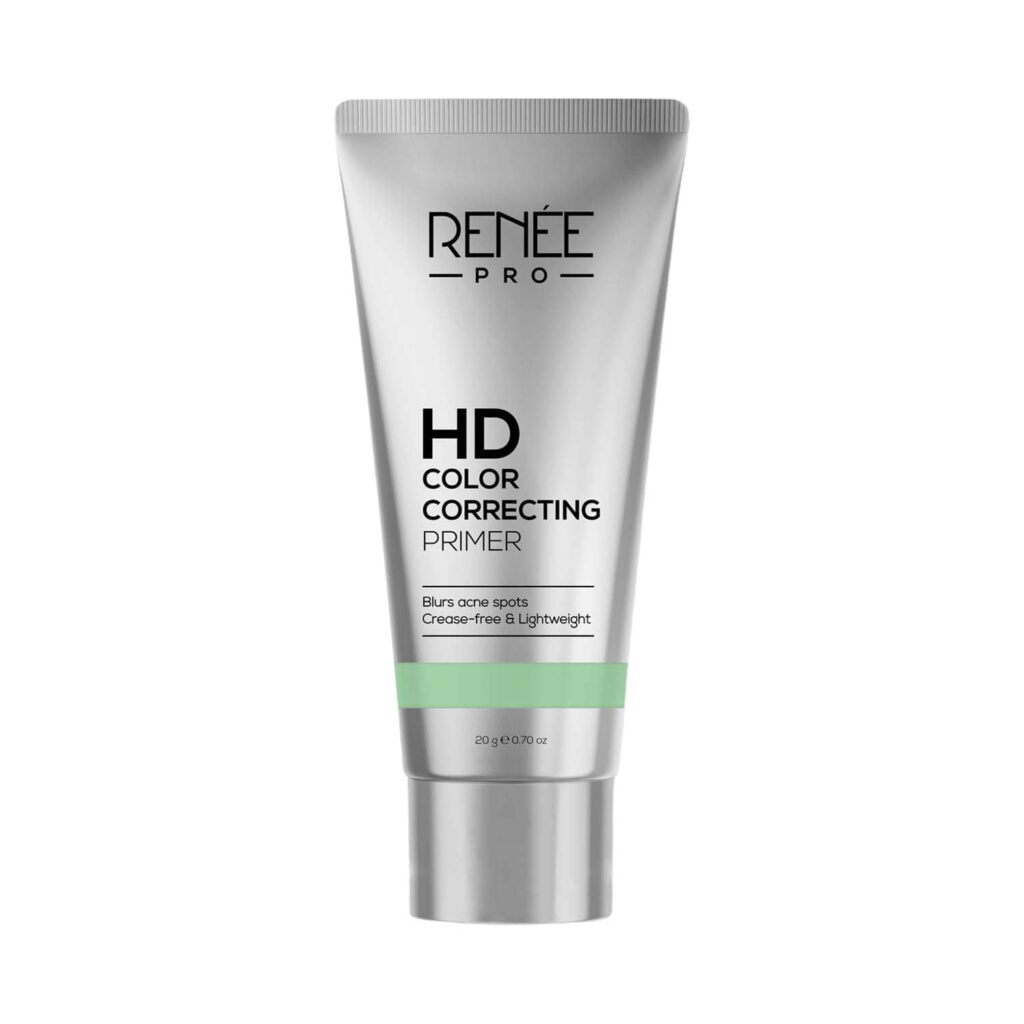 Renee Cosmetics Pro HD Color Correcting Primer - Green (20 g) - RENEE