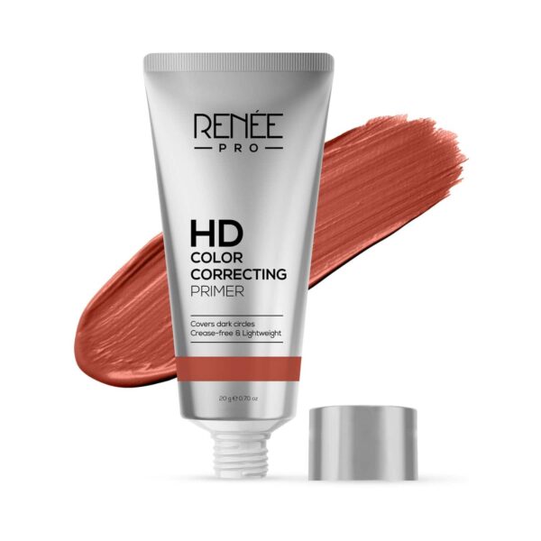 Renee Cosmetics Pro HD Color Correcting Primer - Orange (20 g) - RENEE