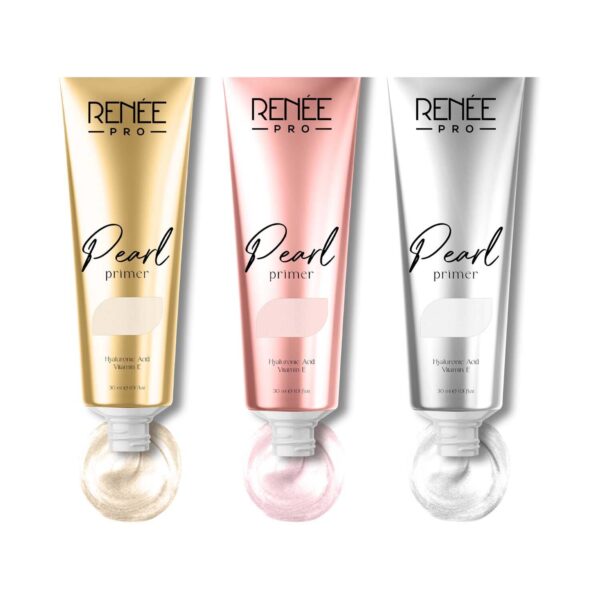Renee Cosmetics Pro Pearl Primer - Rose Gold (30 ml) - RENEE
