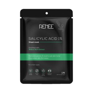 RENEE Cosmetics Salicylic Acid Sheet Mask (20 ml) - RENEE