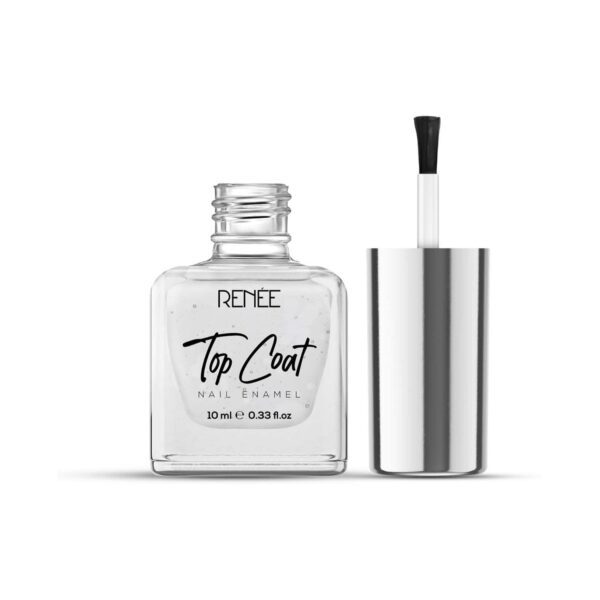 Renee Cosmetics Top Coat Nail Enamel (10 ml) - RENEE