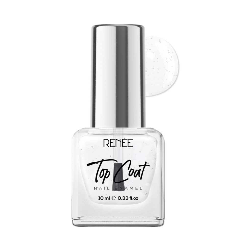 Renee Cosmetics Top Coat Nail Enamel (10 ml) - RENEE