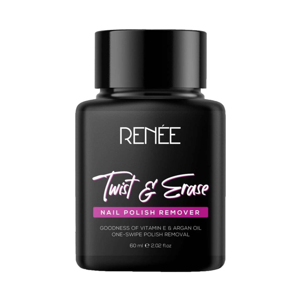 Renee Cosmetics Twist & Erase Nail Polish Remover (60 ml) - RENEE