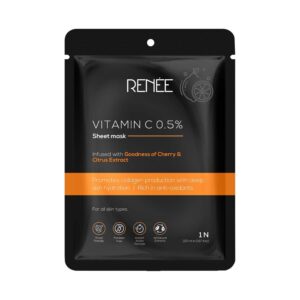 RENEE Cosmetics Vitamin C Sheet Mask (20 ml) - RENEE