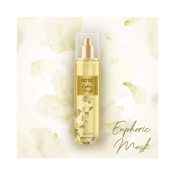 RENEE Euphoric Musk Body Mist (150 ml) - RENEE