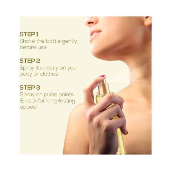RENEE Euphoric Musk Body Mist (150 ml) - RENEE