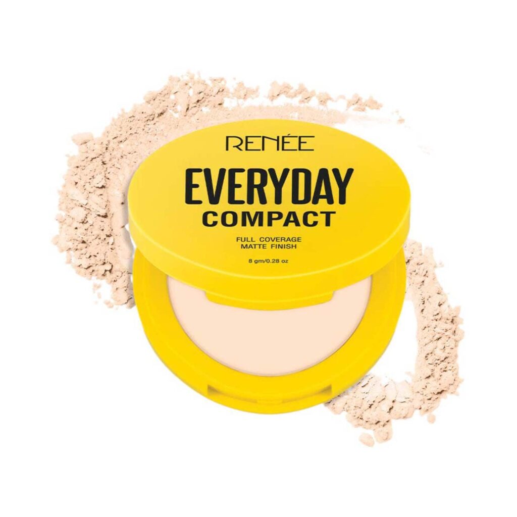 RENEE Everyday Compact - Marble (8 g) - RENEE