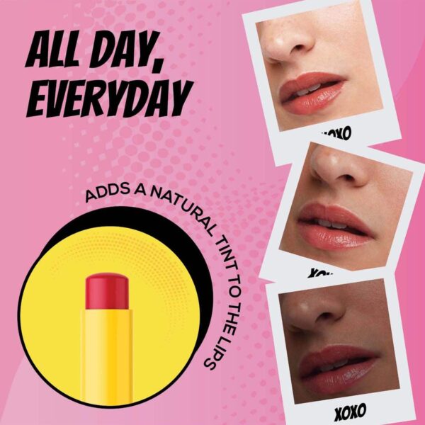 RENEE Everyday Lip Balm - Cherry Berry (4.5 g) - RENEE