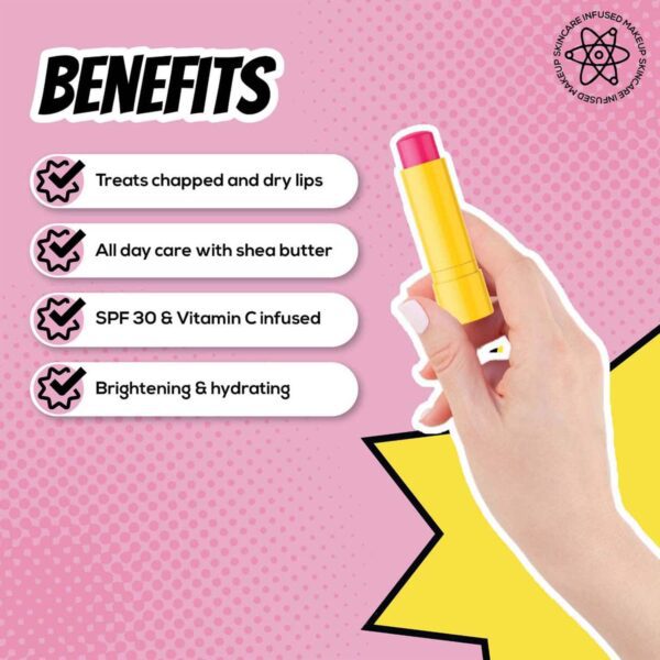 RENEE Everyday Lip Balm - Rose Petal (4.5 g) - RENEE