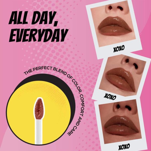 RENEE Everyday Lip Gloss - Honey Dew (3.5 ml) - RENEE
