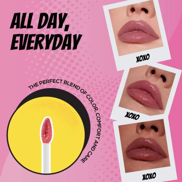 RENEE Everyday Lip Gloss - Plum Kiss (3.5 ml) - RENEE