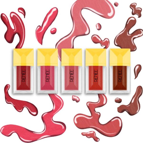RENEE Everyday Lip Gloss - Plum Kiss (3.5 ml) - RENEE