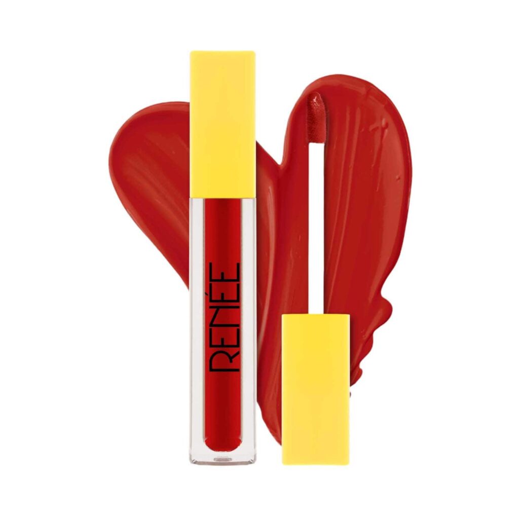 RENEE Everyday Matte Liquid Lipstick - 02 Chilli (5 ml) - RENEE