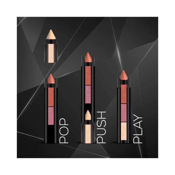 RENEE Fab 3-in-1 Eyeshadow (4.5g) - RENEE