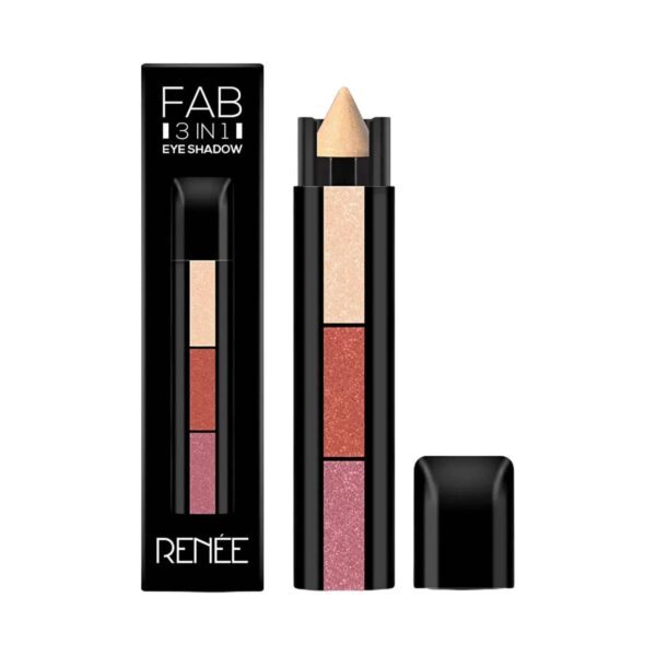 RENEE Fab 3-in-1 Eyeshadow (4.5g) - RENEE
