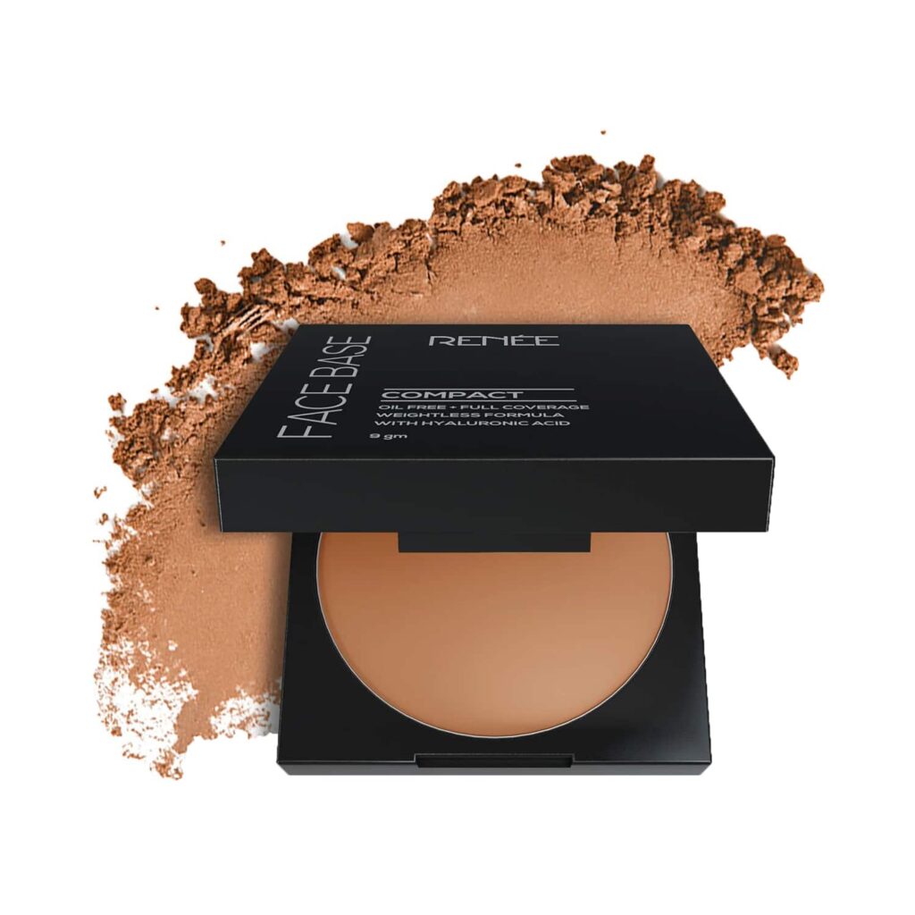RENEE Face Base Compact - Acorn Beige (9g) - RENEE