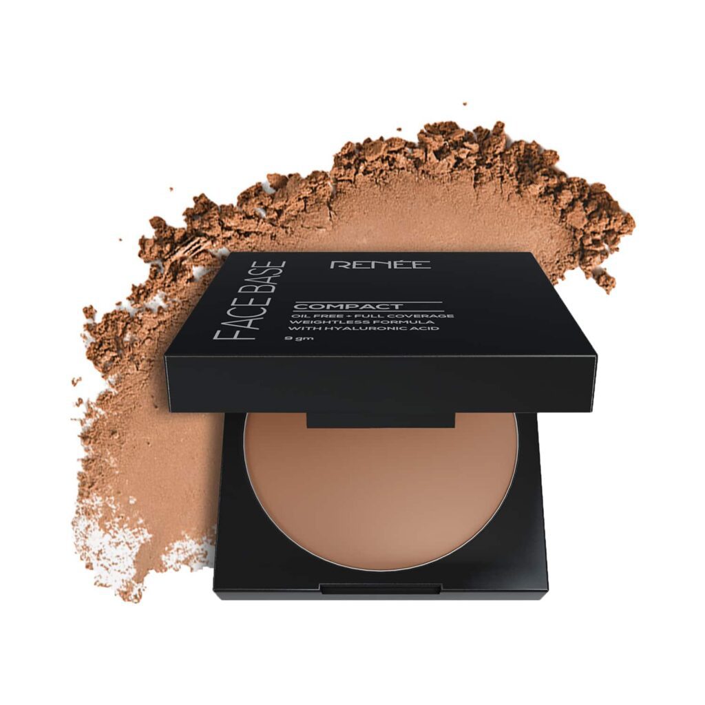 RENEE Face Base Compact - Cocoa Beige (9g) - RENEE