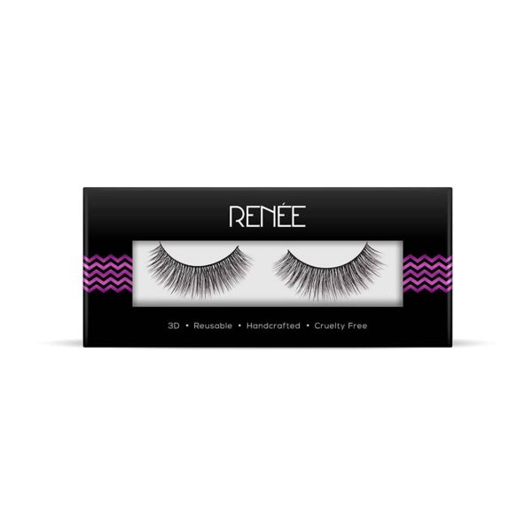RENEE False Eyelashes Kirsten-Perfection (1Pc) - RENEE