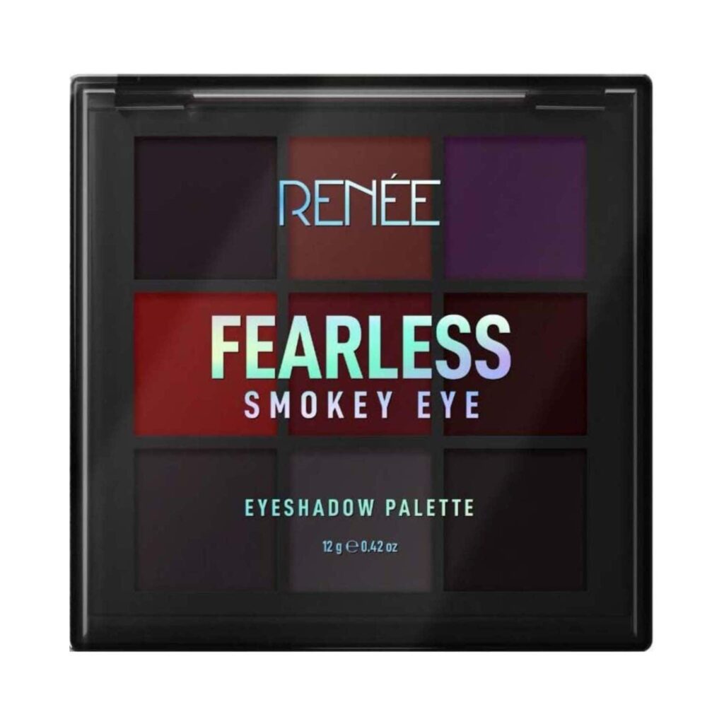 RENEE Fearless Eyeshadow Palette - Smokey (12 g) - RENEE