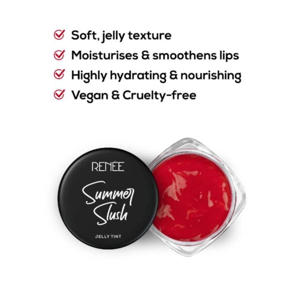 RENEE Glam Squad Essentials Makeup Combo - Lip & Cheek Tint + BB Cream + Stick On Nails - RENEE