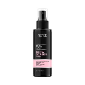 RENEE Glow Screen Sunscreen Spray SPF 50 (50ml) - RENEE