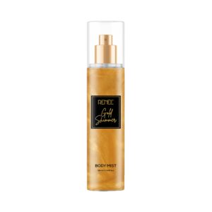 RENEE Gold Shimmer Body Mist (150 ml) - RENEE