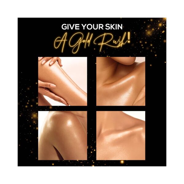 RENEE Gold Shimmer Body Mist (150 ml) - RENEE
