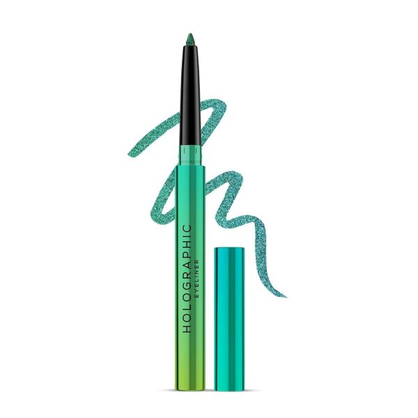 RENEE Holographic Eyeliner, Smudge-Proof & Long-Lasting, Easy Glide & Quick-Drying Formula Intense Color Pay-Off, Infused With Vitamin E, 06 Mercury, Crayon, Shimmery