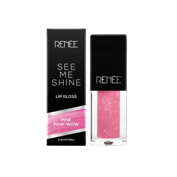 RENEE Juicy Lips Makeup Kit - Fab 5 5-In-1 Matte Lipstick and Lip Gloss Combo - RENEE