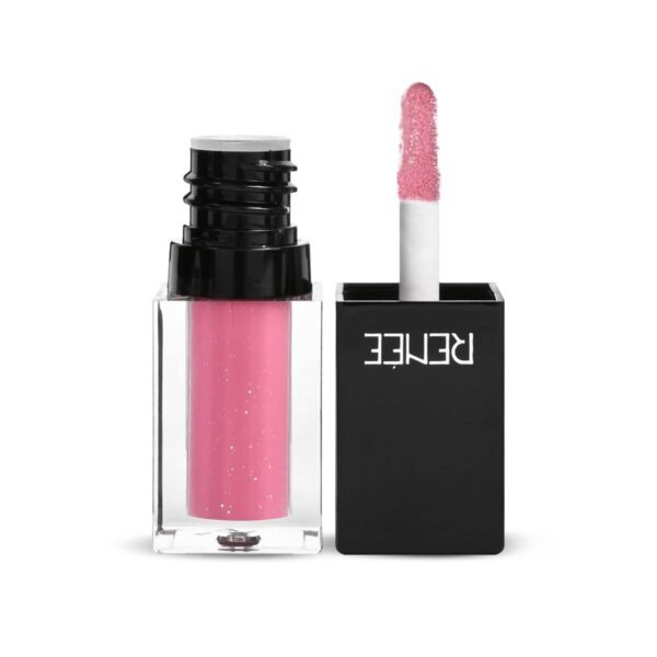 RENEE Juicy Lips Makeup Kit - Fab 5 5-In-1 Matte Lipstick and Lip Gloss Combo - RENEE