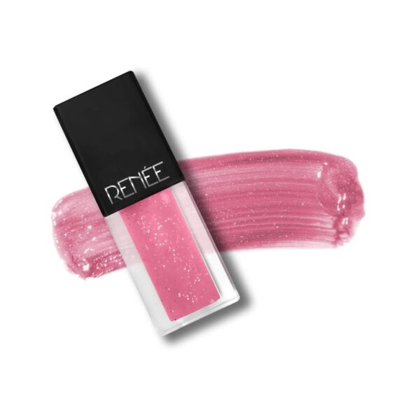 RENEE Juicy Lips Makeup Kit - Fab 5 5-In-1 Matte Lipstick and Lip Gloss Combo - RENEE