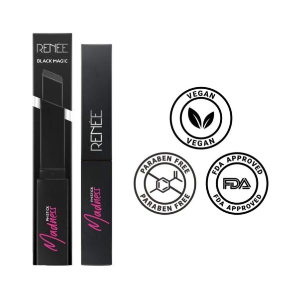 RENEE Madness Makeup Kit Combo - PH Stick + PH Lip Gloss, Pink Pay Off - RENEE