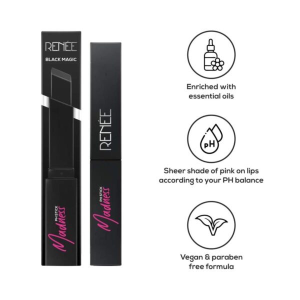 RENEE Madness Makeup Kit Combo - PH Stick + PH Lip Gloss, Pink Pay Off - RENEE